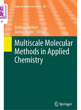 海外直订Multiscale Molecular Methods in Applied Chemistry 应用化学中的多尺度分子方法