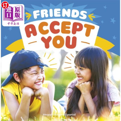 海外直订Friends Accept You 朋友接受你
