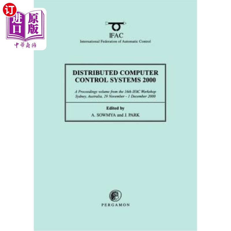 海外直订Distributed Computer Control Systems 2000 分布式计算机控制系统2000