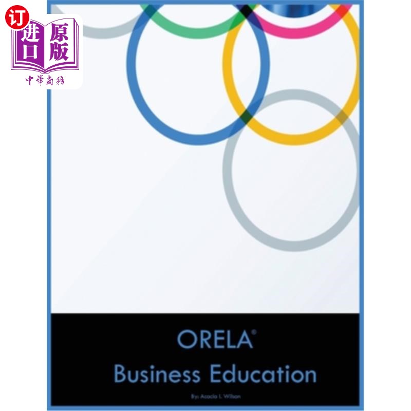 海外直订ORELA Business Education ORELA商业教育