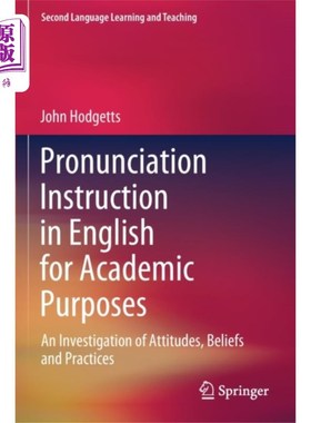 海外直订Pronunciation Instruction in English for Academi... 学术英语发音指导