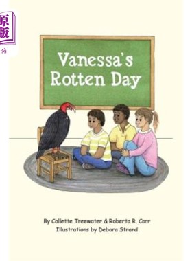海外直订Vanessa's Rotten Day 瓦内萨倒霉的一天
