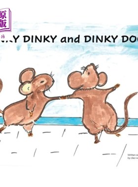 海外直订INKY DINKY and DINKY DOO 丁丁和丁丁嘟