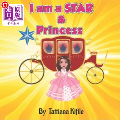 海外直订I am a shiny STAR & Princes 我是一颗闪亮的星星&王子