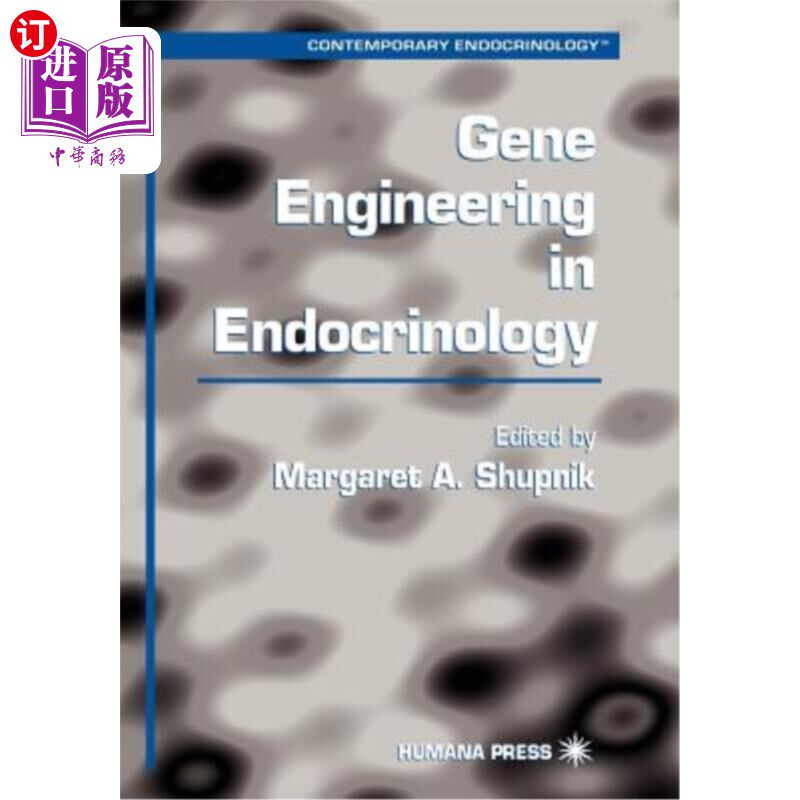海外直订医药图书Gene Engineering in Endocrinology 内分泌学中的基因工程