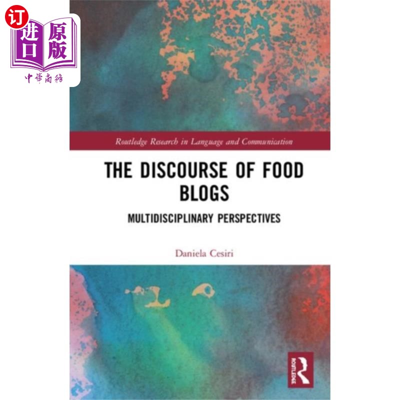 海外直订Discourse of Food Blogs 美食博客的话语