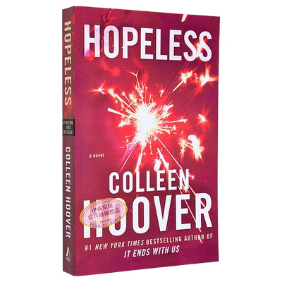 科琳胡佛绝望英文原版