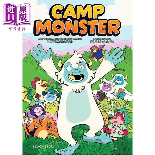 漫画章节书怪兽营CampMonster