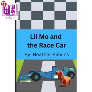 the 冒险猎犬第六册 利尔莫 Hound and book Car Race 利尔莫和赛车 海外直订Lil Lil adventure