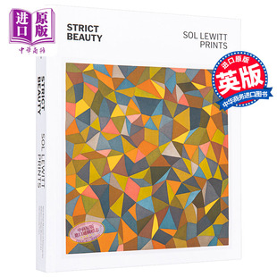 进口艺术 严格 中商原版 Strict Yale Beauty 画 现货 美：索尔莱维特
