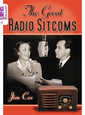 海外直订The Great Radio Sitcoms 伟大的广播情景喜剧
