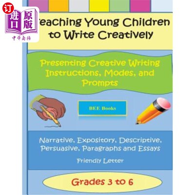 海外直订Teaching Young Children to Write Creatively Presenting Creative Writing Instruct 教幼儿创造性写作呈现创造性