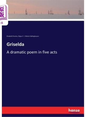 海外直订Griselda 格里塞尔达