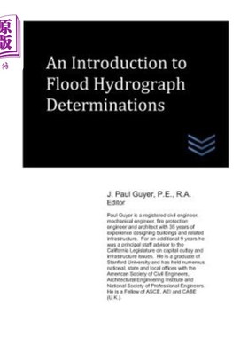 海外直订An Introduction to Flood Hydrograph Determinations