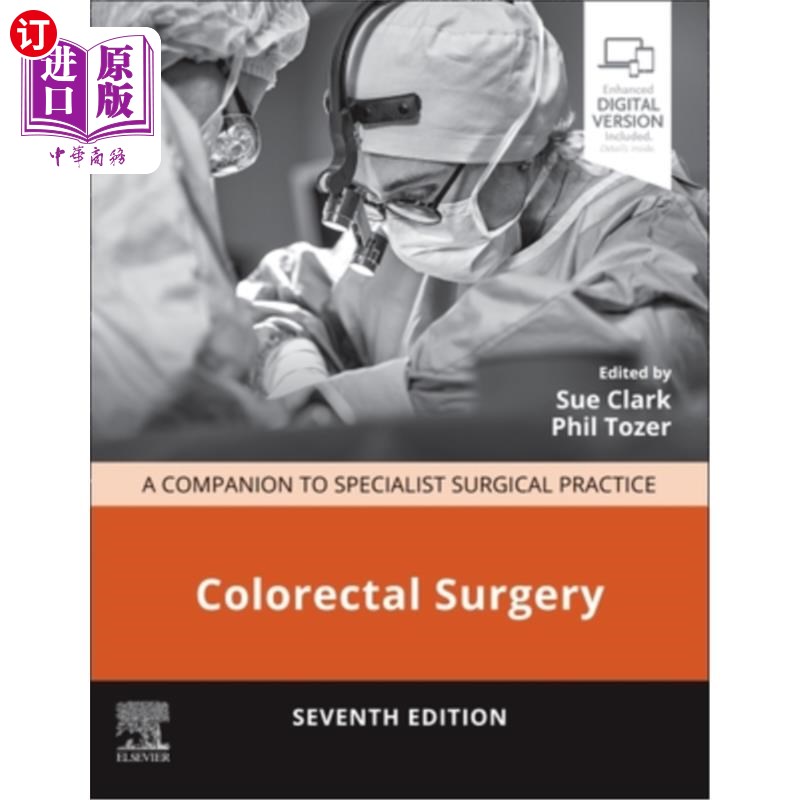 海外直订医药图书Colorectal Surgery: A Companion to Specialist Surgical Practice 结直肠外科:伴随专科外科实践