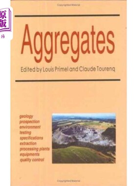 海外直订Aggregates 骨料