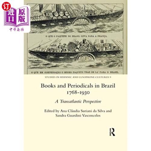 海外直订Books and Periodicals in Brazil 1768-1930 巴西的书刊1768-1930