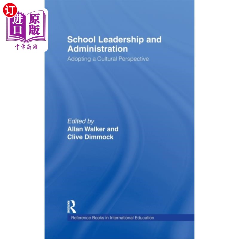 海外直订School Leadership and Administration 学校领导及行政