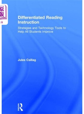 海外直订Differentiated Reading Instruction 差异化阅读教学