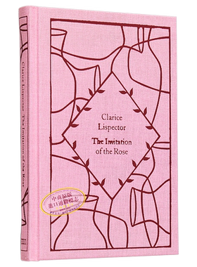 预售 企鹅小布纹经典系列夏季 利斯佩克托尔 模仿玫瑰 The Imitation of the Rose 英文原版 Clarice Lispector【中商原版】