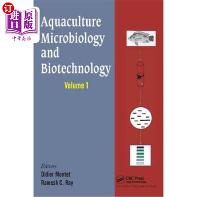 海外直订Aquaculture Microbiology and Biotechnology, Vol. 1 水产微生物学与生物技术，第1卷