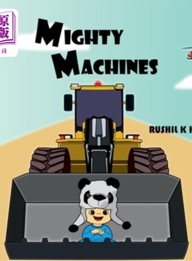 海外直订Mighty Machines: Shaurya's Construction Capers! 强大的机器：Shaurya的建筑跳跃！