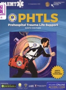 海外直订医药图书PHTLS 9e United Kingdom: Print PHTLS Textbook wi... PHTLS 9e英国:打印PHTLS教科书与数字访问课程手册