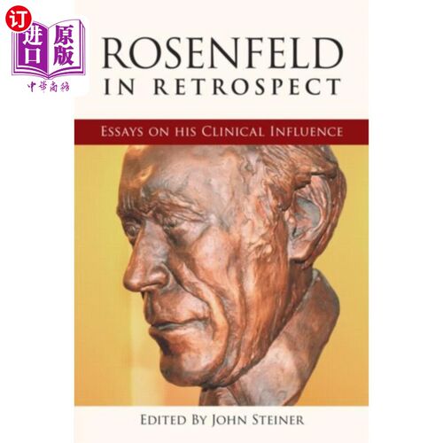 海外直订Rosenfeld in Retrospect 罗森菲尔德回顾