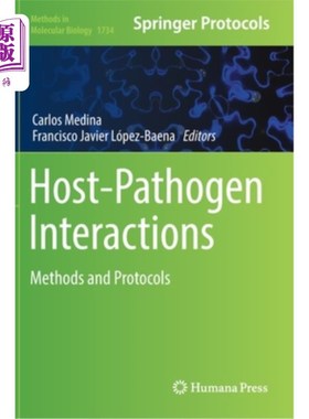 海外直订Host-Pathogen Interactions: Methods and Protocols 宿主-病原体相互作用：方法和协议