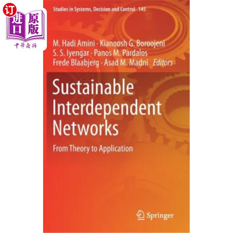 海外直订Sustainable Interdependent Networks: From Theory to Application 可持续相互依赖:从理论到应用