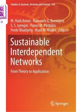 海外直订Sustainable Interdependent Networks: From Theory to Application 可持续相互依赖:从理论到应用