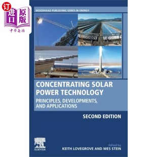 海外直订Concentrating Solar Power Technology 聚光太阳能发电技术