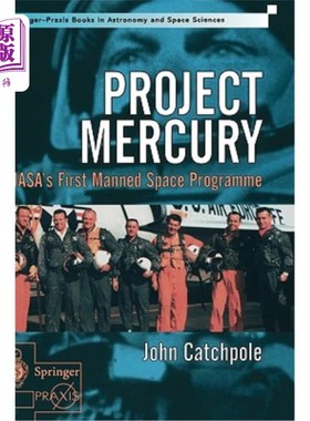 海外直订Project Mercury: Nasa's First Manned Space Programme 水星计划:美国宇航局第1个载人太空计划