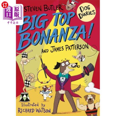 海外直订Dog Diaries: Big Top Bonanza! 《狗日记》:大丰收!