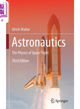 现货 航天 英文原版 Astronautics Ulrich Walter 天文 科学【中商原版】