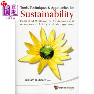 环境评估政策与管理论文集 可持续发展 Techniques And Approaches 海外直订Tools 工具 Sustainabil... For 技术和方法