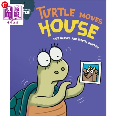 海外直订Experiences Matter: Turtle Moves House 经历很重要:乌龟搬家