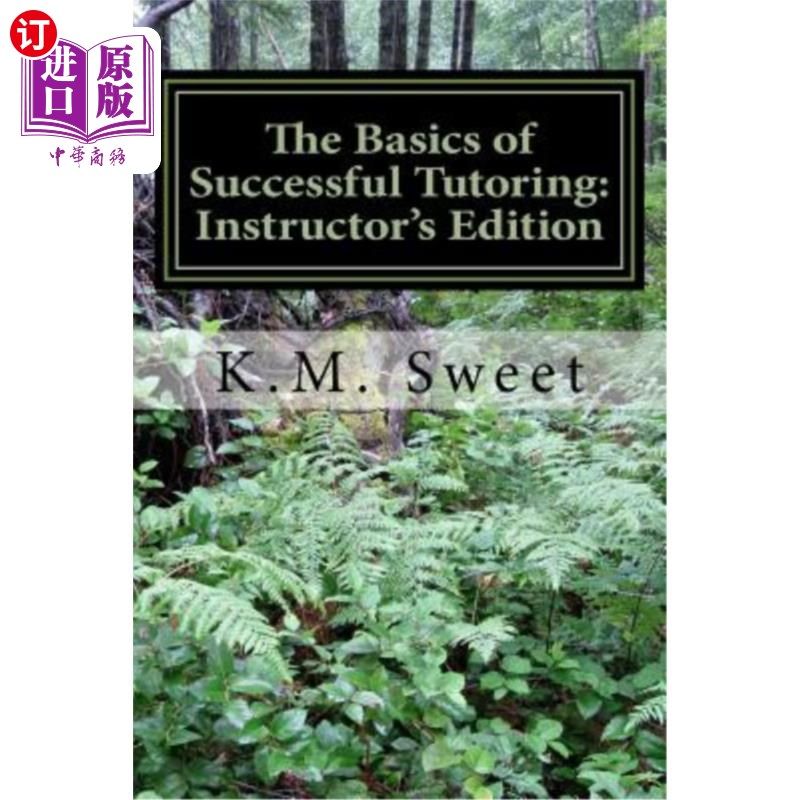 海外直订The Basics of Successful Tutoring: Instructor's Edition 成功辅导的基础：讲师版
