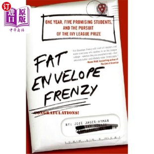 Year Students Envelope One 五个有前 海外直订Fat Five Frenzy the and Promising 胖信封狂潮：一年 Pursuit