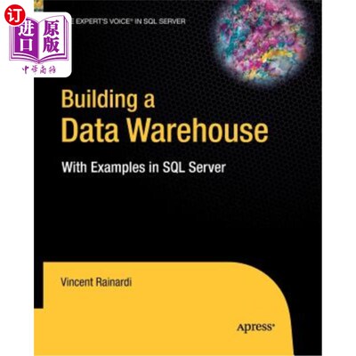 海外直订Building a Data Warehouse: With Examples in SQL Server 构建数据仓库：使用SQL Server中的示例