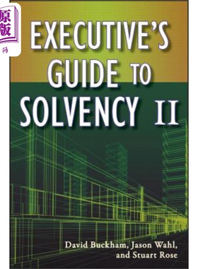 现货 Executive's Guide to Solvency II【中商原版】