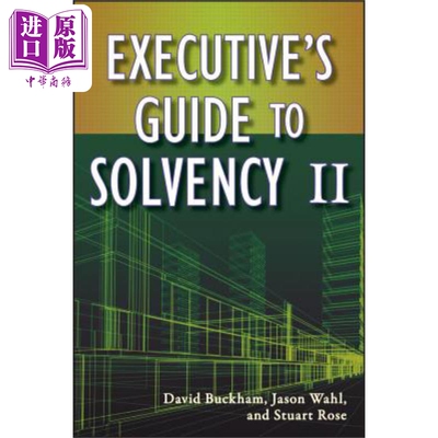 现货 Executive's Guide to Solvency II【中商原版】