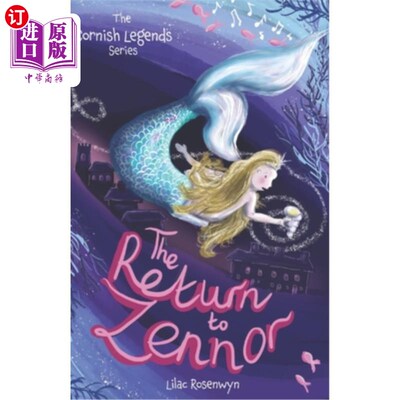海外直订The Return to Zennor: The first book in the Cornish legends series for children. 《回到曾诺》:康沃尔儿童传