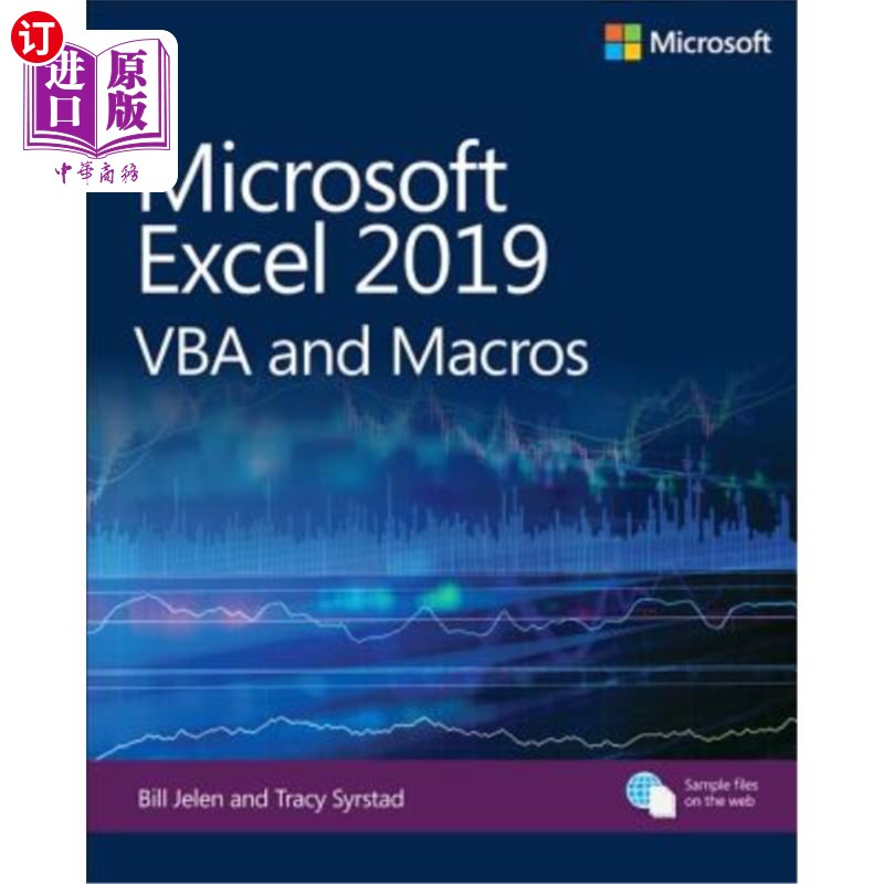 海外直订Microsoft Excel 2019 VBA and Macros Microsoft Excel 2019 VBA和宏