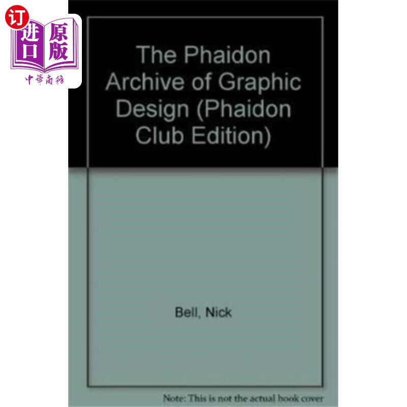 海外直订Phaidon Archive of Graphic Design 费顿平面设计资料馆(费顿俱乐部版)