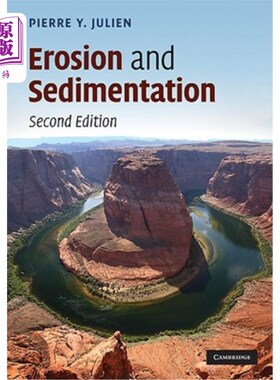 海外直订Erosion and Sedimentation 侵蚀和沉积