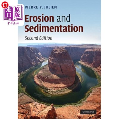 海外直订Erosion and Sedimentation 侵蚀和沉积