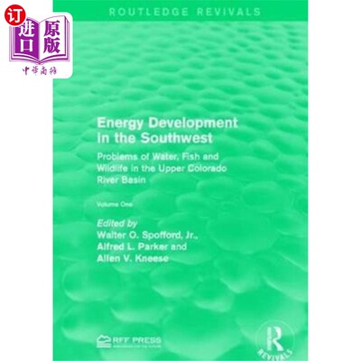 海外直订Energy Development in the Southwest 西南地区能源开发