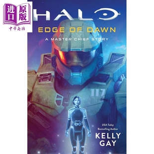Halo Dawn 光环 英文原版 奇幻小说 预售 悬疑 Edge 黎明边缘 Gay Kelly 中商原版 国际流行小说