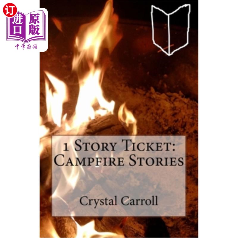 海外直订1 Story Ticket: Campfire Stories一层票：篝火故事-封面